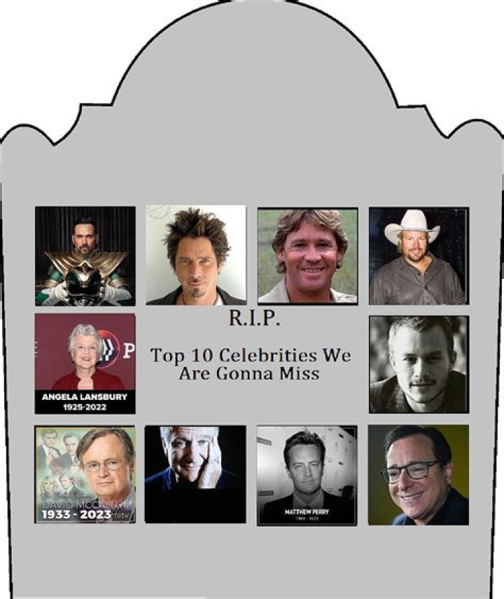 10 Celebrities We Always Thought Would be on Top