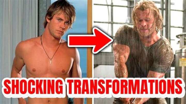 10 Celebrity Transformations That Shocked Everyone