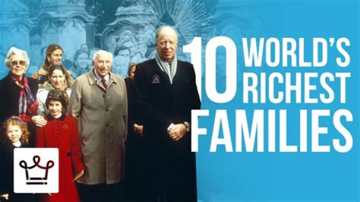15 Richest Families in the World