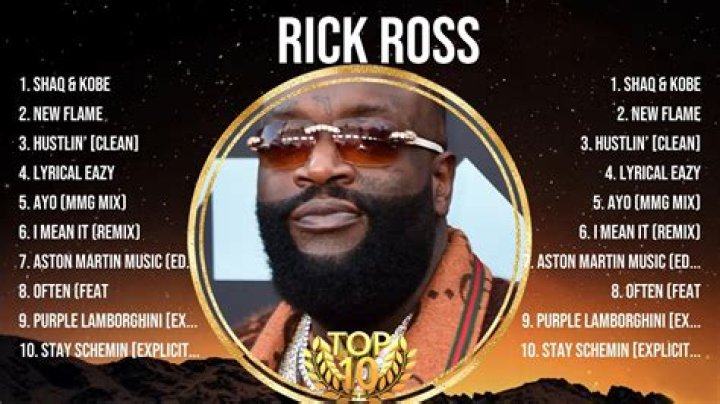 5 Rick Ross Songs That Have Used Unlikely Samples