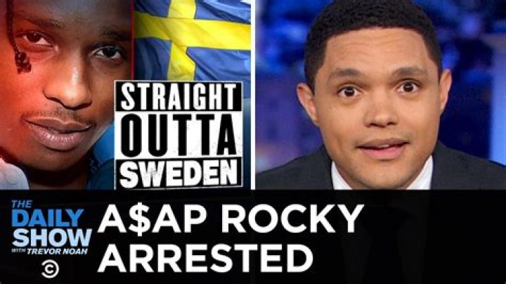 A$AP Rocky Arrested in Sweden
