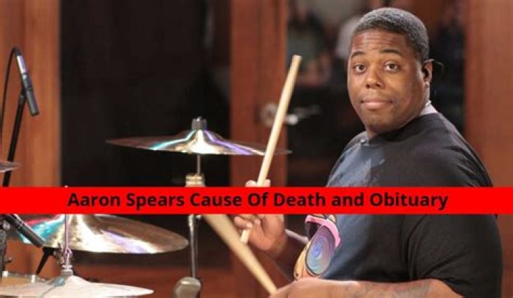 Aaron Spears Death Cause And Obituary: Illness At Death