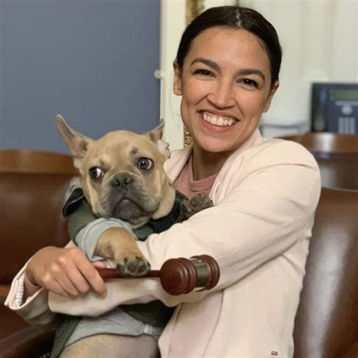 Alexandria Ocasio-Cortez Pets - Celebrity Pets