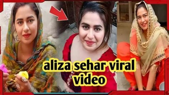 Aliza Sehar Viral Video Link Gone Trending On Telegram