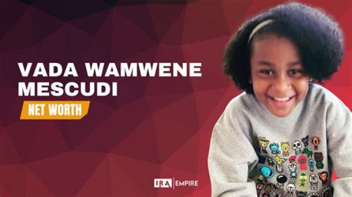 All About Vada Wamwene Mescudi, Kid Cudi's Daughter