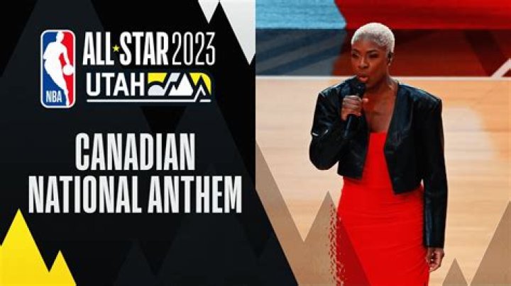 All-Star National Anthem Being Sung by Idina Menzel