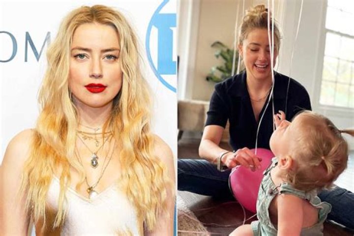 Amber Heard welcomed daughter Oonagh Paige Heard via surrogacy in April