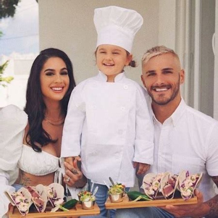 American model Hope Howard shares one daughter with husband, Cody Hook