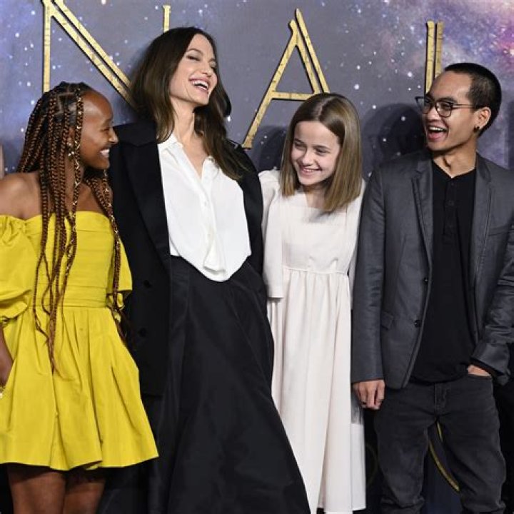 Angelina Jolie’s brother James Haven is acting as ‘manny’ to the Jolie-Pitt kids