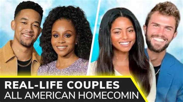 Are All American stars Michael Evans Behling and Geffri Maya dating in real life?