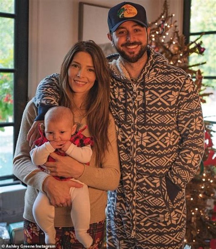 Ashley Greene and Paul Khoury welcome daughter Kingsley