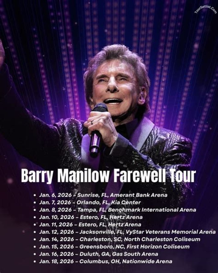 Barry Manilow refuses to be on “The View” because of Elisabeth Hasselbeck