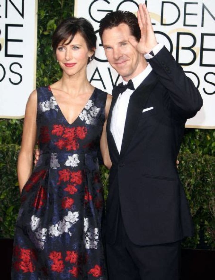 Benedict Cumberbatch & Sophie sent out their wedding invitations via email