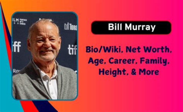 Bill Murray Net Worth - Wiki, Age, Weight and Height, Relationships, Family, and More