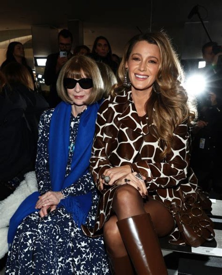 bitchy | Celebrities attend Michael Kors fashion show at Terminal 5 in NYC