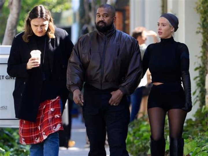 bitchy | Kanye West and new flame, Julia Fox enjoy a night out on Broadway and head to dinner at Carbone
