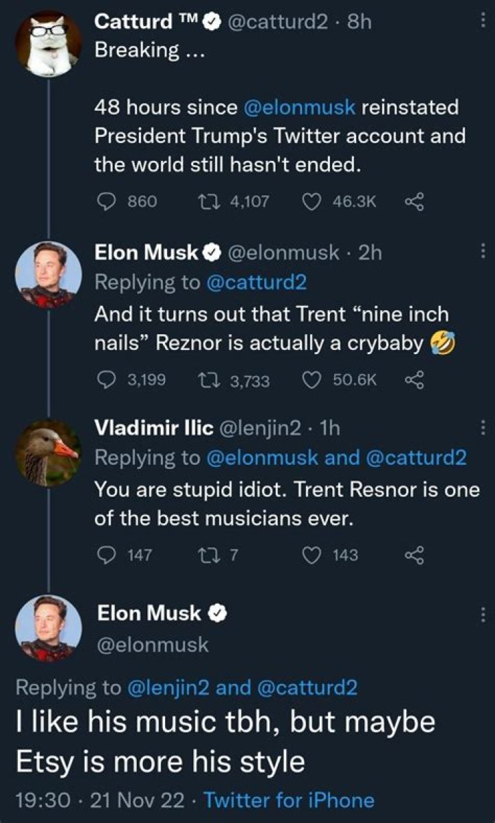 bitchy | musk trent reznor