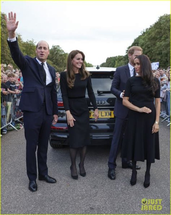 bitchy | Prince Harry and Meghan Markle Reunite With Prince William and Kate Middleton for Final Royal Engagement