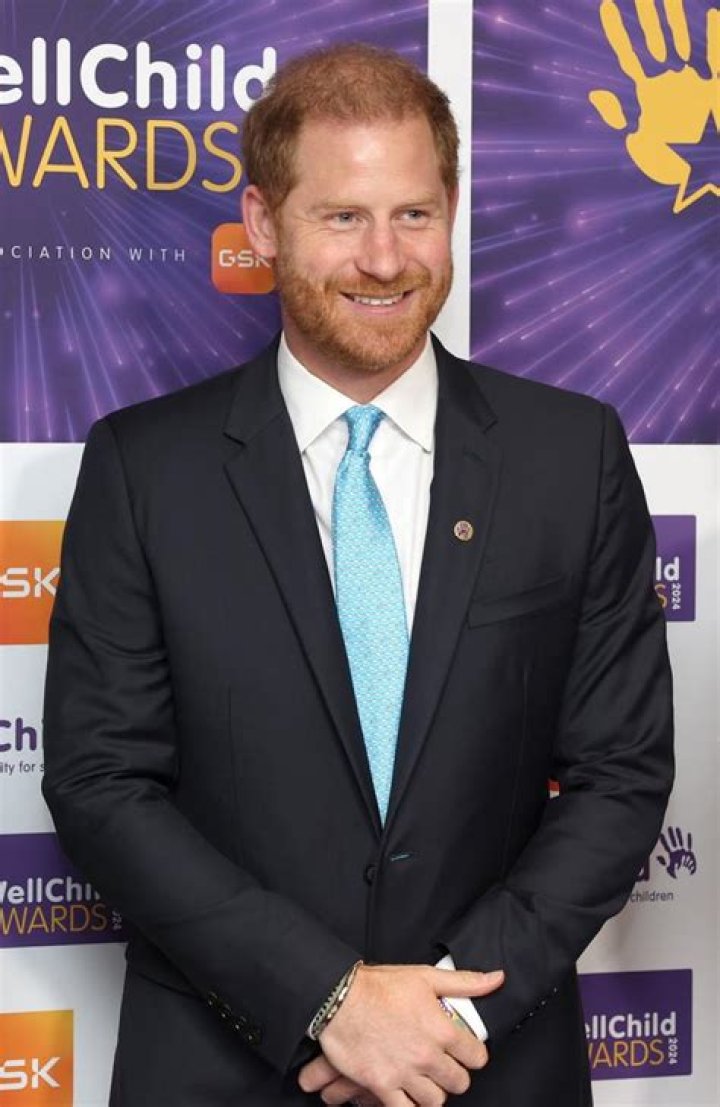 bitchy | Prince Harry Attends WellChild Awards 2023 In London