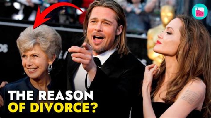 Brad Pitt’s mom bought Angelina Jolie a Bible, so all hell is going to break loose