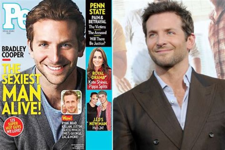 Bradley Cooper named People’s Sexiest Man Alive for 2011: good pick?