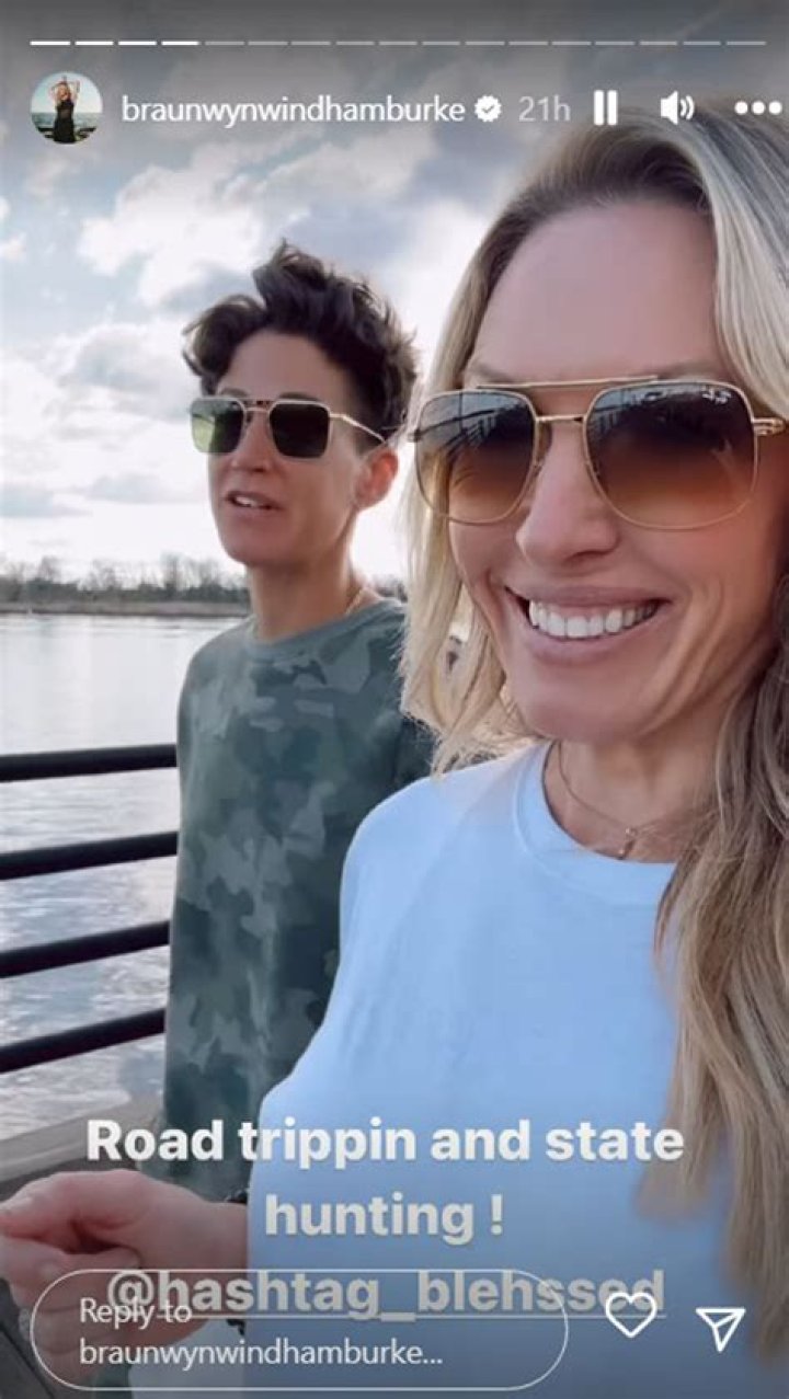 Braunwyn Windham-Burke Reveals Her New Girlfriend
