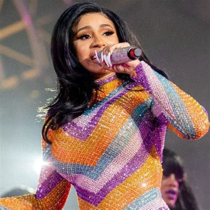 Cardi B Suffers Wardrobe Malfunction at Bonnaroo