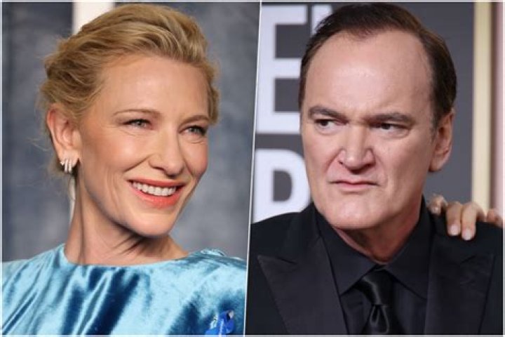 Cate Blanchett on Quentin Tarantino’s shade: ‘That’s just his opinion. I guess.’
