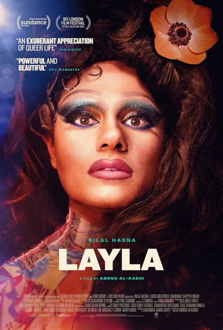 Celebrities named Laya