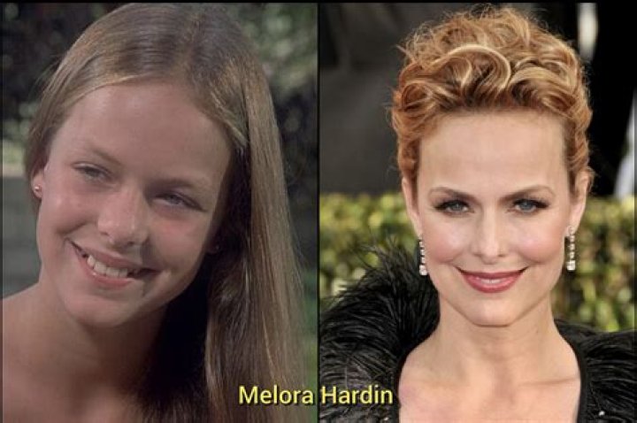 Celebrities named Melora
