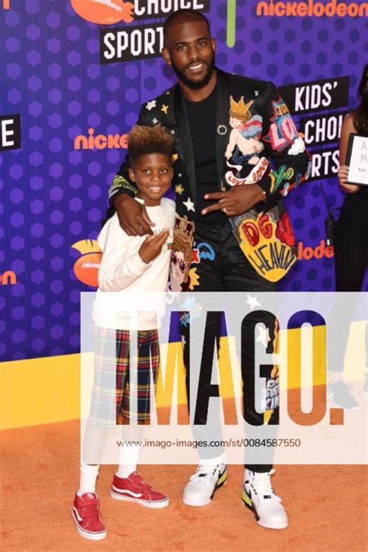 Chris Paul II, Son of Chris Paul & Jada Crawley is the Oldest Kid in the Family! Know His Personal Life