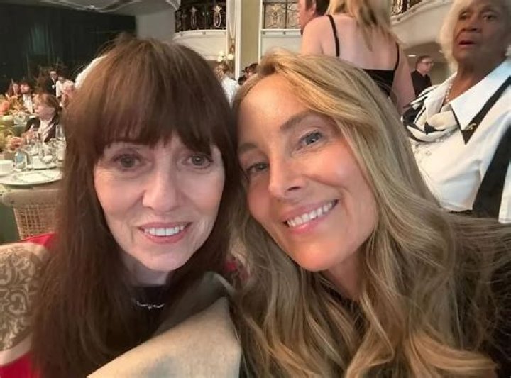 Chynna Phillips on how she heard about her sister’s relationship with their dad