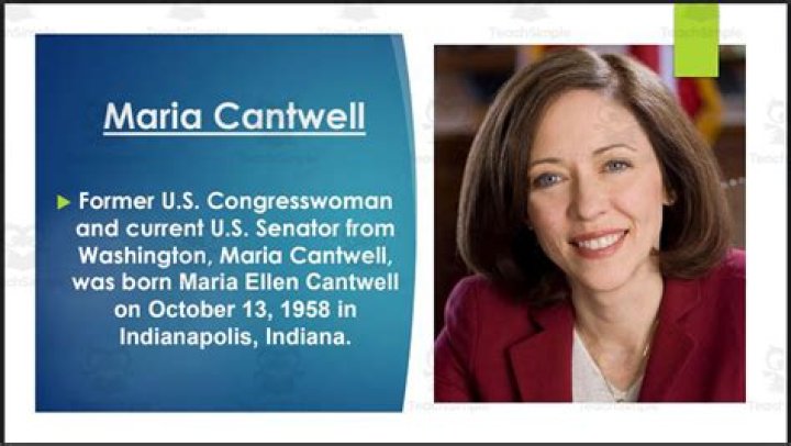 CNBC reporter John Harwood was previously in secret Relationship with U.S. Senator, Maria Cantwell
