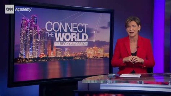 CNN: Becky Anderson Net Worth Salary And Wikipedia Bio