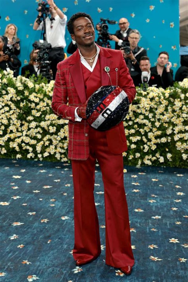 Damson Idris Pets - Celebrity Pets