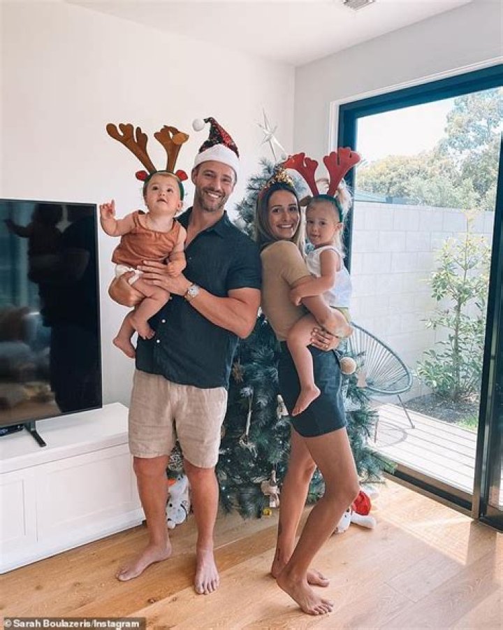 Dannii Minogue's Former Boyfriend Kris Smith Shares Two Daughters With His Fiance, Sarah Boulazeris
