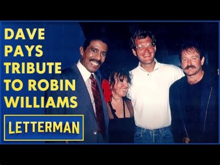 David Letterman Pays Tribute to Robin Williams