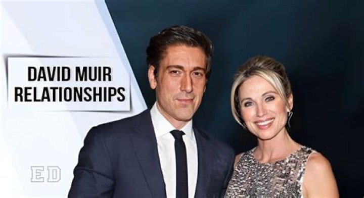 David Muir Boyfriend 2023| Who’s David Muir Dating Partner?