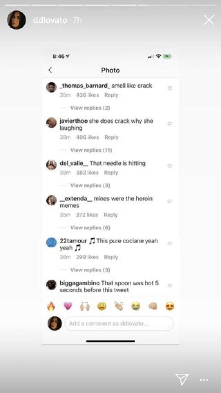 Demi Lovato deleted her Twitter after laughing about 21 Savage’s deportation