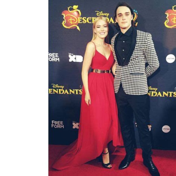 Descendants star, Mitchell Hope and his girfriend Tayla Audrey sparkling their love