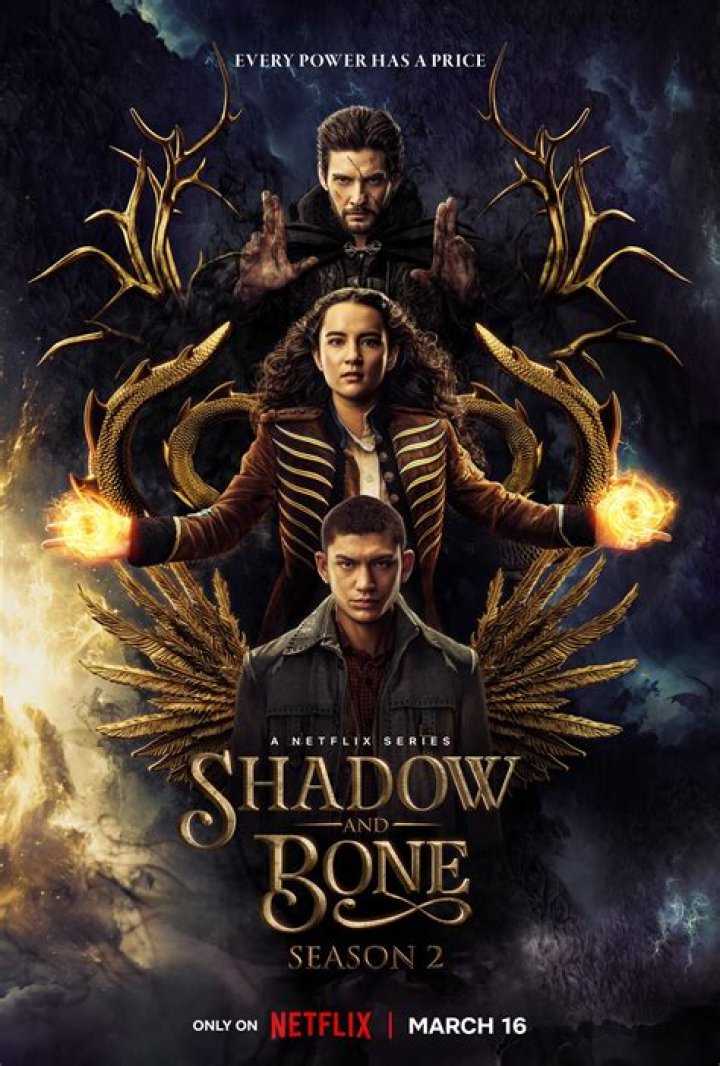Does the Shadow and Bone star have kids?