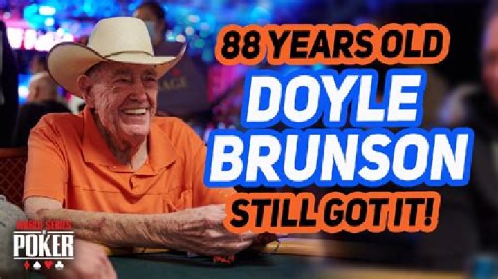 Doyle Brunson Death Cause And Obituary – How Did He Die? Age And Wiki