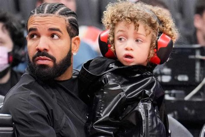 Drake Shares First Photo of Son Adonis