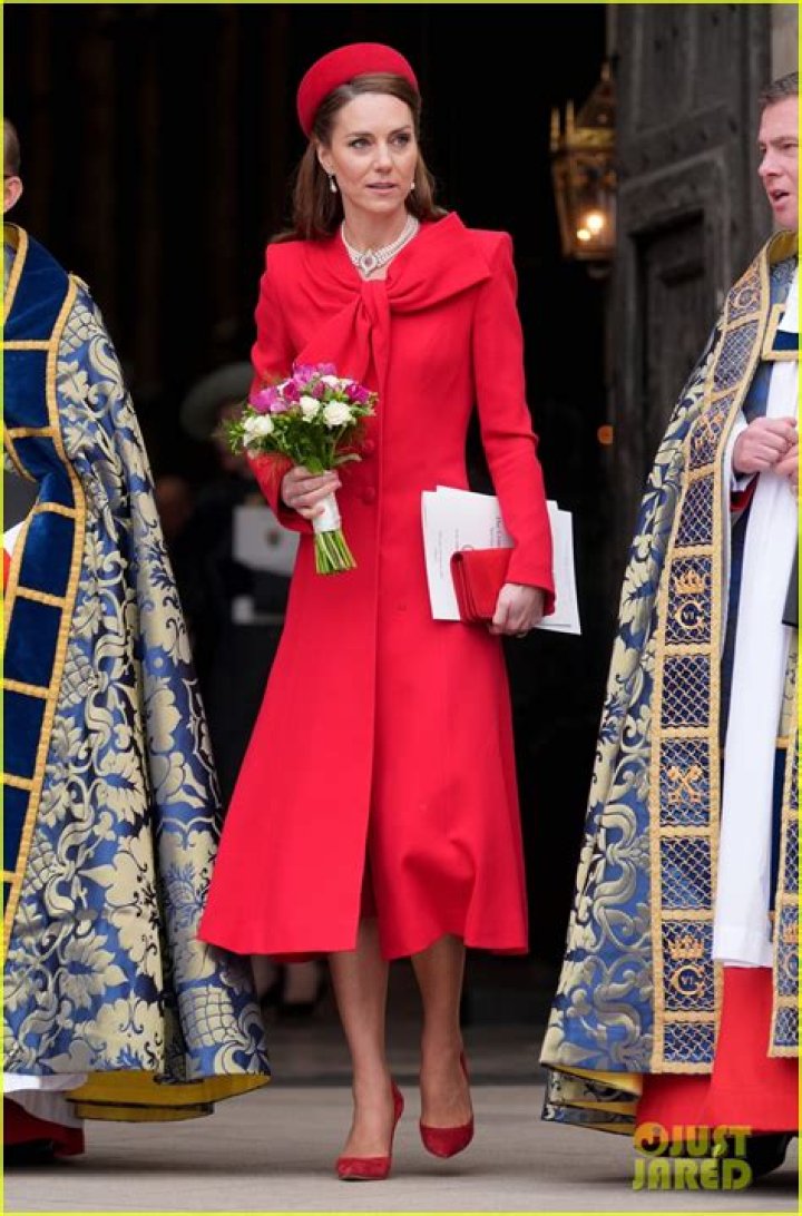 Duchess Meghan wears Erdem for a trip to Canada House on Commonwealth Day
