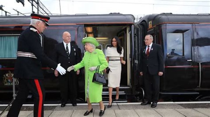 	Duchess Meghan will travel on the Royal Train with the Queen next week	