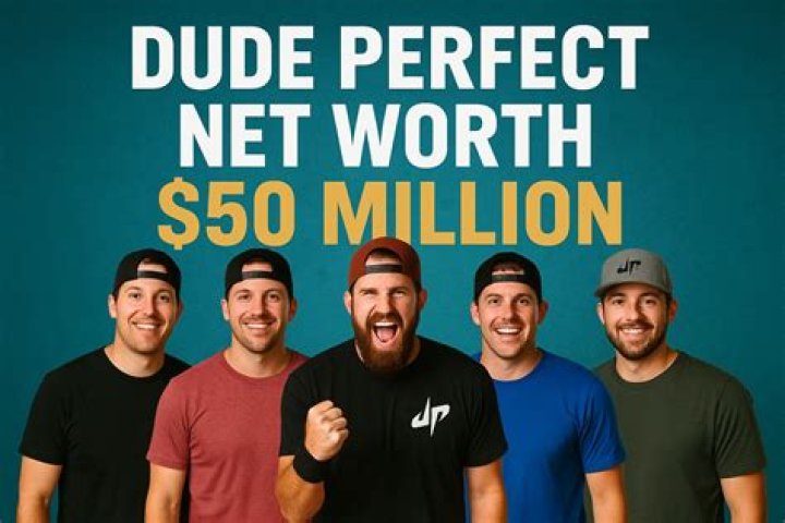 Dude Perfect Net Worth 2020
