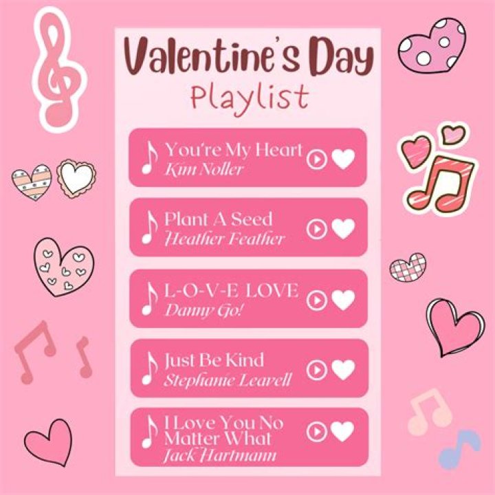 Duggar Reveals Wild Valentine's Day Playlist