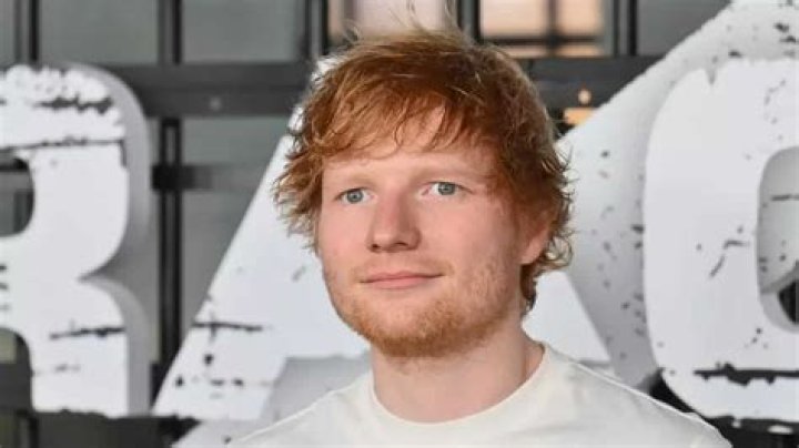 Ed Sheeran already has a grave for himself in his backyard