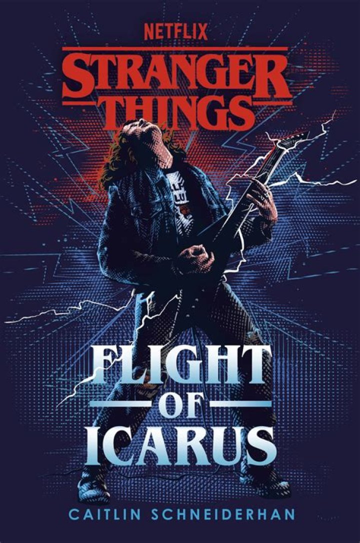 Eddie Munson prequel book Flight of Icarus coming in October 2023