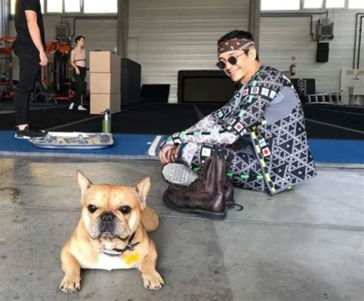 Gabriel Luna Pets - Celebrity Pets